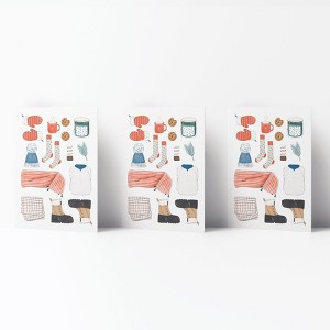 Everyday Greeting Card Pack (3ct) "Winter Essentials" by Ramus & Co - 1 of 4