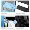 Fortune Candy 42.5" Aluminum 3-Step Folding Ladder - Lightweight, Anti-Slip & Portable - for Home, Kitchen, Garage - 3 of 4