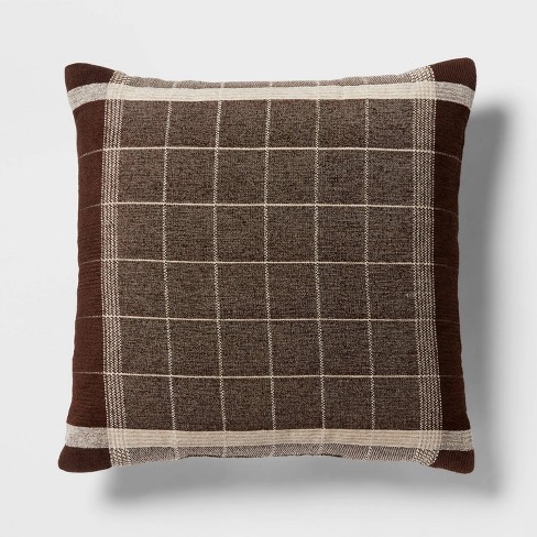 Euro Double Cloth Decorative Throw Pillow Cream - Threshold™ : Target