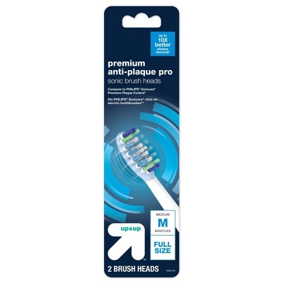 Brush Head Refills - 2ct - up & up™