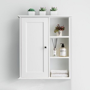 Dexmalle Bathroom Wall Mounted Storage Cabinet - 1 of 4