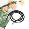 Unique Bargains Faux Pearl Handbag Strap Black 1 Pc - 4 of 4