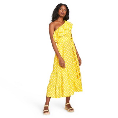 yellow dresses target