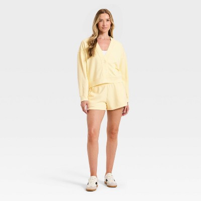Women's Fleece Cardigan - Universal Thread