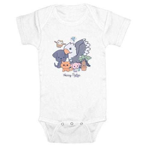 Infant's Harry Potter Cute Critters Bodysuit - image 1 of 3