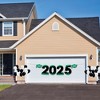 Big Dot of Happiness Green Grad - Best is Yet to Come - Large Green Graduation Party Decorations - 2025 - Outdoor Letter Banner - 2 of 4