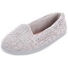 Floopi Women's Rose Chenille Closed-Back Slippers - 2 of 4
