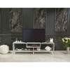 67" Engineered Wood Mid Century Modern TV Stand with Open Shelving and Entertainment Centre for Living Room - 2 of 4