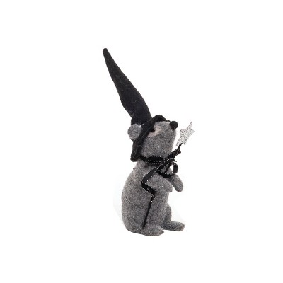 Gallerie II Wooly Mouse Witch Halloween Figurine