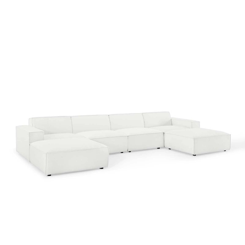 6pc Restore U-Shaped Sectional Sofa - Modway, 3 of 14