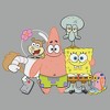 Men's SpongeBob SquarePants Group Shot Sweatshirt - image 2 of 4