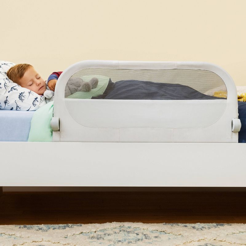 Munchkin Sleep Toddler Bed Rail, Fits Twin, Full and Queen Size Mattresses - Gray, 2 of 7