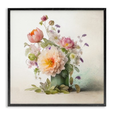 Stupell Industries Spring Floral Bouquet, 17" x 17"