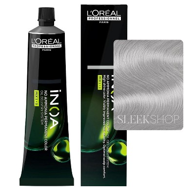 L'Oreal Pro iNOA Coloration Ammonia-Free Permanent Hair Color Dye  - Multicolored Loreal Haircolor Cream
