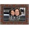 PosterPalooza | 16x12 Wide Bamboo Picture Frame, UV Acrylic, 4 Finishes - Brown, Black, Silver, and Natural - 2 of 4