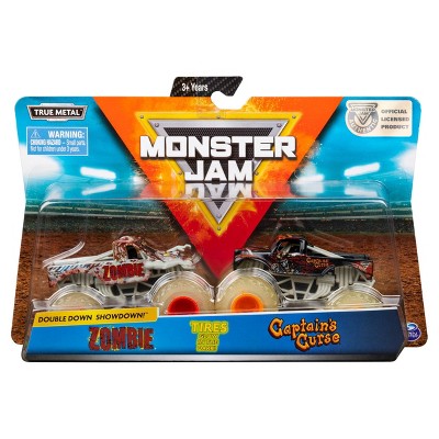 captain's curse monster truck toy