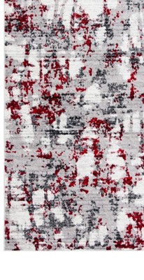 grey/red