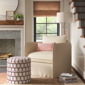 Drum Ottoman - Threshold™ - 1 of 4
