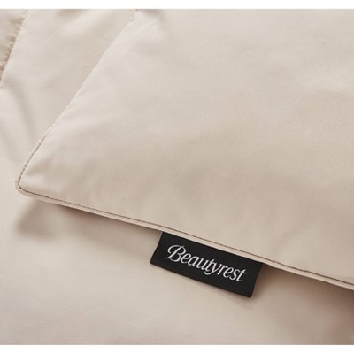 King Ivory Down Microfiber All Season Comforter