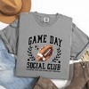 Simply Sage Market Football Game Day Social Club Garment Dyed Tee - 3 of 4