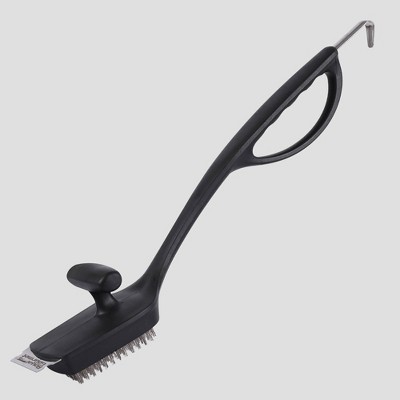 Royal Gourmet Grill Cleaning Brush and Scraper, Wire Bristles Stainless  Steel Brush for Gas or Charcoal Grills, TB1707
