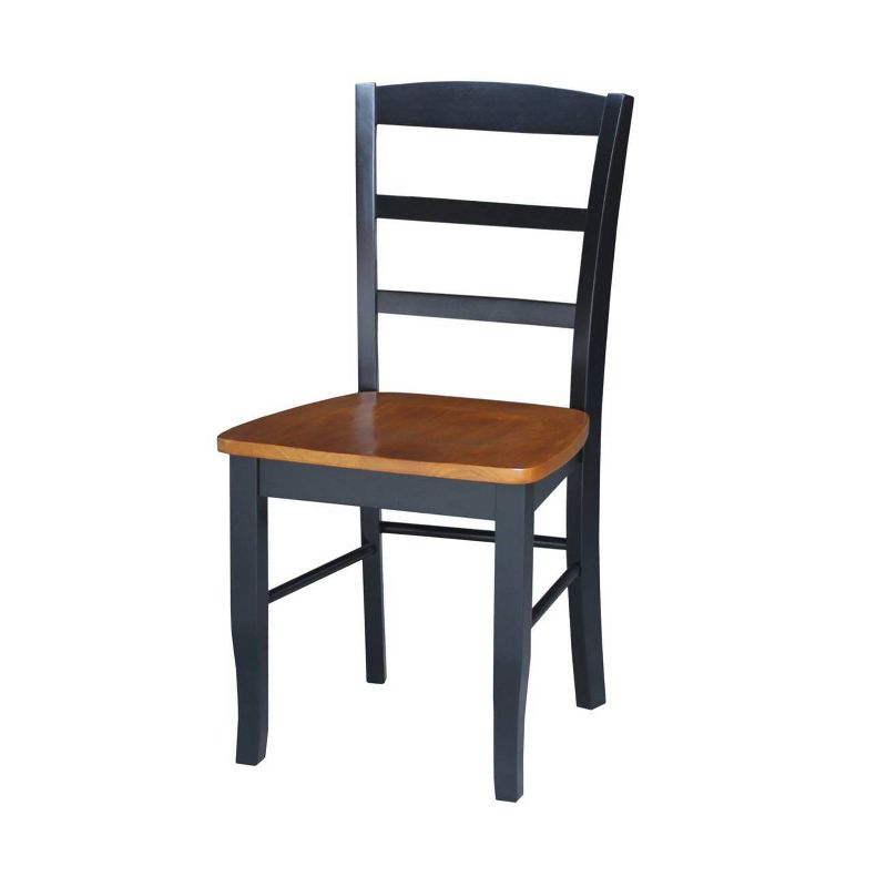 Set of 2 Madrid Ladderback Chairs - International Concepts, 1 of 11