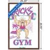 Trends International Rick And Morty - Rick's Gym Framed Wall Poster Prints - 3 of 4
