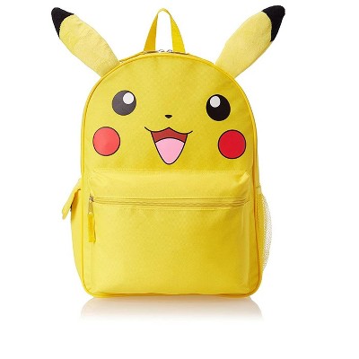 Accessory Innovations Company Pokemon Pikachu 3D 16 Inch Backpack