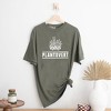 Simply Sage Market Women's Plantrovert Short Sleeve Garment Dyed Tee - 3 of 4