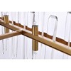 Elegant Lighting Serena 24 - Light Chandelier in  Satin Gold - 3 of 4