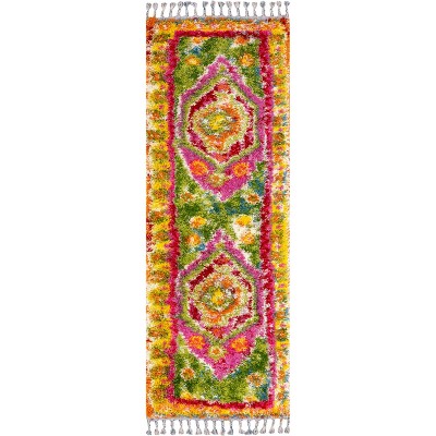Nuloom Shania Medallion Shaggy Indoor Area Rug