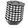 Unique Bargains Dustproof Rice Cooker Dust Cover 11.81"x11.81"x11.81" Black White 1 Pc - 2 of 4