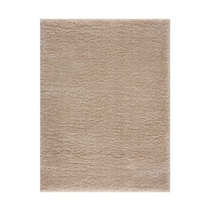 ChicFurnit Rug Indoor Cozy Super Soft Polyester Shag Area Rug for Stylish Home Comfort, Off-White, 47.24"*5.12"*5.12" - 1 of 4