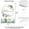 Big Dot of Happiness Boho Botanical - Party Decorations - Greenery Party Welcome Yard Sign - 3 of 4