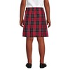 Lands' End School Uniform Kids Plaid A Line Tab Skort Top of Knee - 2 of 4