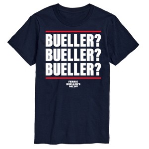 Men's - Ferris Bueller's Day Off - Bueller Bueller Bueller Short Sleeve Graphic T-Shirt - 1 of 4