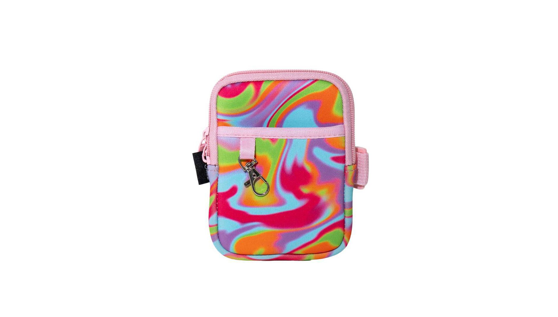CharCharms Swirl Pouch Pink