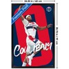 Trends International NBA Washington Wizards - Bilal Coulibaly 25 Framed Wall Poster Prints - 3 of 4