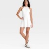 Women's Knit High Neck Halter Active Dress - All In Motion™ - 3 of 4