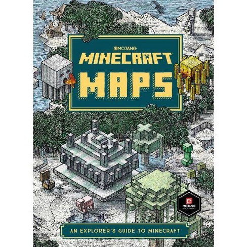 Minecraft Maps Hardcover Target