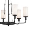 Kichler Lighting Vetivene 6 - Light Chandelier in  Textured Black - 3 of 3