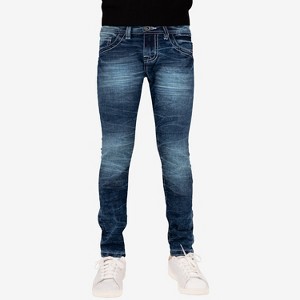 CULTURA Boy's Stretch Jeans - 1 of 4