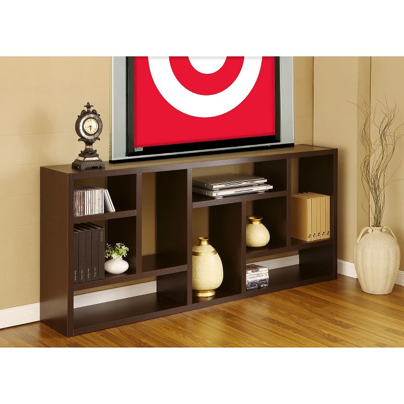 71&#34; Stanza&#160;9 Shelf Bookcase Canyon Cappuccino - HOMES: Inside + Out, 2 of 5