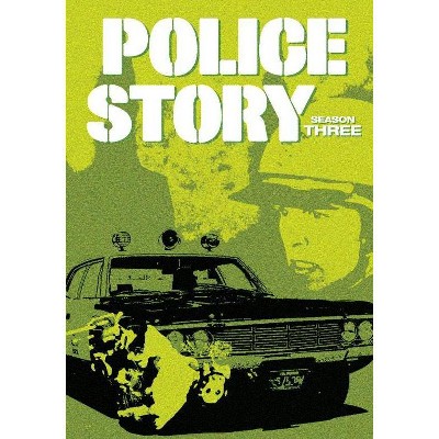 Police Story: Season Three (DVD)(2018)