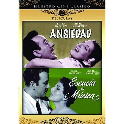 Ansiedad / Escuela De Musica (DVD)(2008)