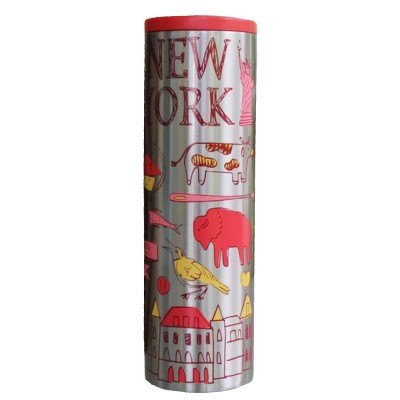 Starbucks New York State Vacuum Insulated Stainless Steel Tumbler, 16 Oz