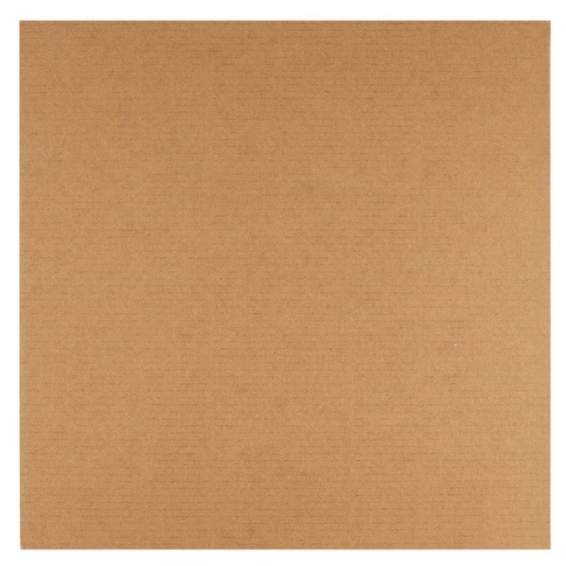 Juvale 24 Pack Corrugated Cardboard Sheets, 12x12 Square Inserts for Packing, Mailing, Crafts, 5 of 9