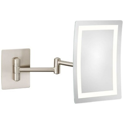 Aptations Kimball & Young Single-sided Led Rectangular Wall Mirror ...