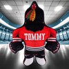 Bleacher Creatures Chicago Blackhawks Tommyhawk 24" Mascot Bleacher Buddy - 2 of 4