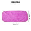 Unique Bargains Reusable Washable Makeup Removal Cleaning Cloth 16''x8'' 2pcs - 4 of 4